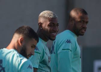 Emerson: otro año en el Betis para acercarse a Dani Alves