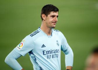 Concern for Zidane as Courtois withdraws from Belgium squad
