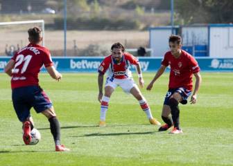 Amistoso sin goles entre Alavés y Osasuna