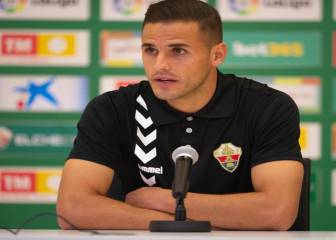 Luismi y Lucumí, presentados con el Elche