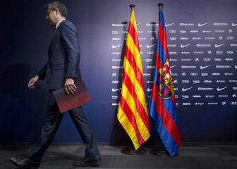 Histórico: 19.380 firmas contra la gestión de Bartomeu