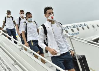 Lunin, negativo en COVID-19