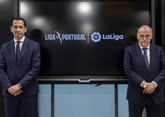 La liga española y portuguesa respaldan la candidtura Ibérica para el Mundial 2030