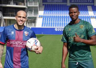 El Huesca presenta a las guindas de su proyecto