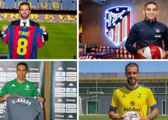 ¿De dónde llegan los refuerzos a la Primera división española?