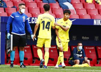 El Villarreal mantiene la calma con Kubo