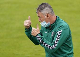 Karim Azamoum, expulsado del entrenamiento del Albacete