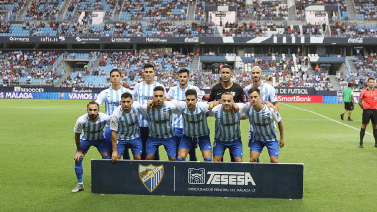 Cirugía radical en el Málaga. Un once entero nuevo contra Las Palmas 3 Cirugía radical en el Málaga. Un once entero nuevo contra Las Palmas 3