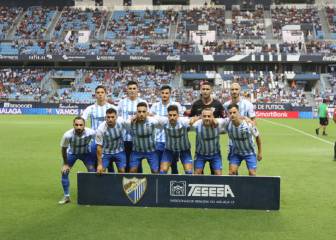 Cirugía radical en el Málaga. Un once entero nuevo contra Las Palmas