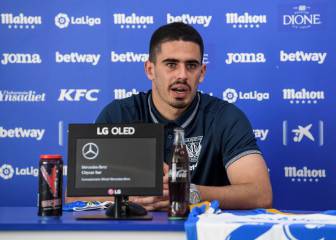 Miguel: “El Leganés es el que me ha hecho sentir importante”