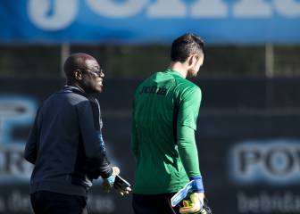 Diego López persigue el récord de imbatibilidad en Segunda