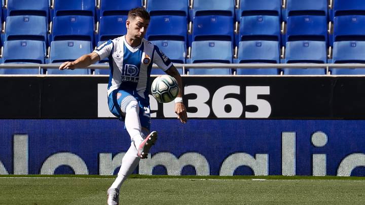 Embarba es el positivo del Espanyol en COVID-19