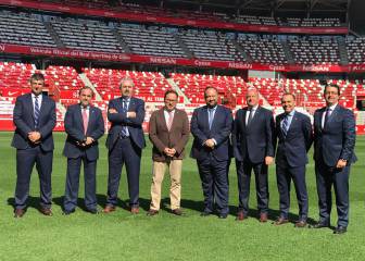 Oviedo y Sporting recuperan
las relaciones institucionales