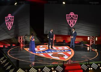 El Almería presenta su nueva casa