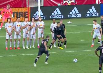 ¡Cómo nunca le dejaron tirar faltas! Higuaín sorprendiendo al planeta con este obús