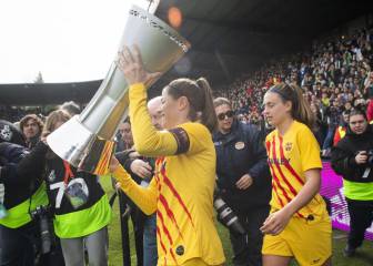 La FEF planea entregar el trofeo de Liga al Barça esta jornada