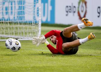 Anthony Lopes, baja en la selección portuguesa por covid-19