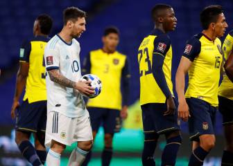 Eliminatorias Sudamericanas Qatar 2022: resultados y clasificación tras la jornada 1