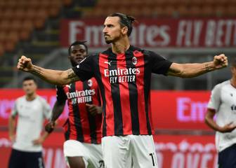 Ibrahimovic derrota al covid-19