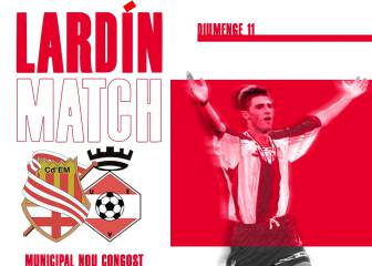 Lardín vuelve a sus orígenes con el homenaje del Manresa