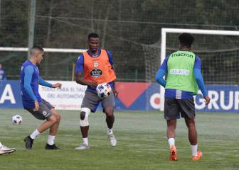 Uche viaja al último amistoso, pero Rolan todavía no