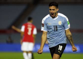 Maxi demuestra con Uruguay que ha empezado inspirado