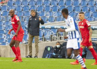 Solo Ormaetxea supera el porcentaje de victoria de Imanol