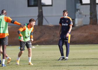 Después del terremoto, Javi Gracia rebaja la tensión