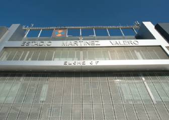 El Elche confirma varios positivos por COVID-19 en las oficinas