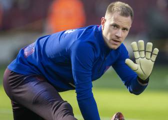 Ter Stegen, la primera renovación 'tipo Mirotic'