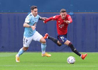 Hugo Mallo estará de baja entre tres y cuatro semanas