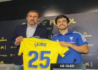 Jairo, Alcalá y Adekanye, presentados con el Cádiz