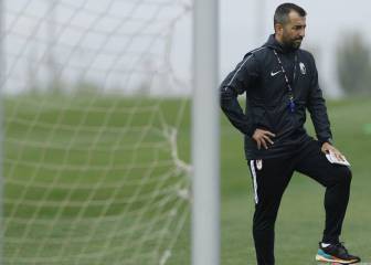 Diego Martínez ha utilizado
a 21 jugadores en siete partidos