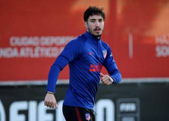 Vrsaljko, sometido a una resección artroscópica en la rodilla izquierda