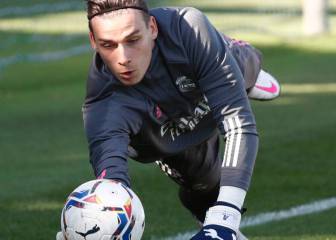 Lunin regresa a Valdebebas
