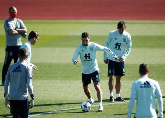 Descanso con las orejas tiesas por los internacionales