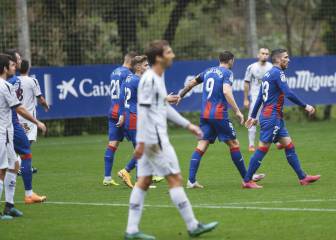 Pozo debuta con el Eibar en un amistoso contra el Real Unión
