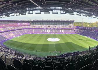 La pandemia rompe el idilio de la afición con el José Zorrilla