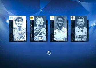 Haaland-Immobile: pareja de depredadores contra el Zenit