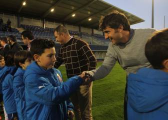 Morales, con puerta en el RCDE Stadium pero fuera del Espanyol