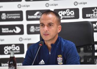 Borja Jiménez: “Estoy contento con la plantilla que tenemos”