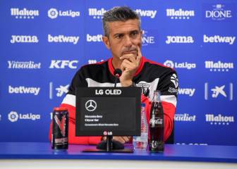 Martí: “Si digo lo que pienso, no me siento en el banquillo”