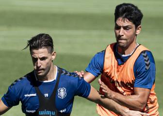 El Tenerife estrena fichajes ante un Rayo Vallecano en forma