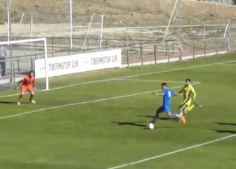 Los goles de Hugo duro que le llevaron al Madrid y ahora a la Champions