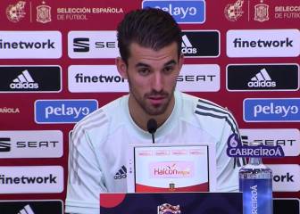 Preguntan a Ceballos por la corpulencia de Adama y él no se queda ahí: atentos al halago