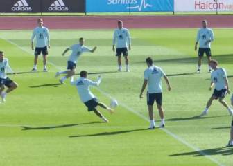 El detalle de Ansu en la cara de Ramos y compañía: el murmullo general lo define...