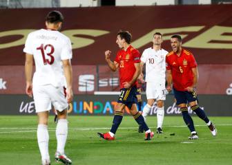 España-Suiza en imágenes