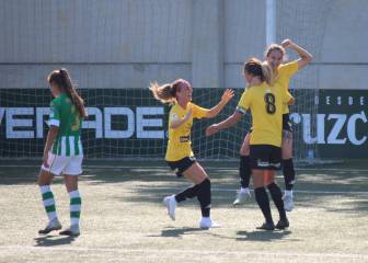 El Santa Teresa ganó al Betis y el Eibar rescató un punto en el 93'