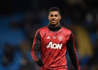 Rashford, nombrado Miembro de la Orden del Imperio Británico