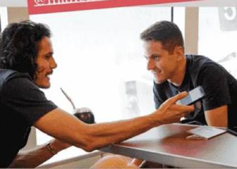 Ander convenció a Cavani